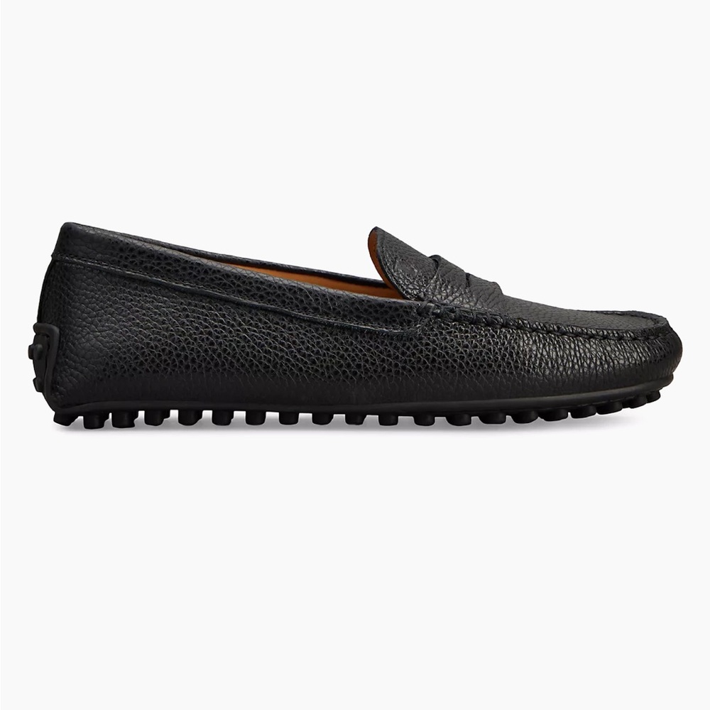 Tod's Black Leather Loafers